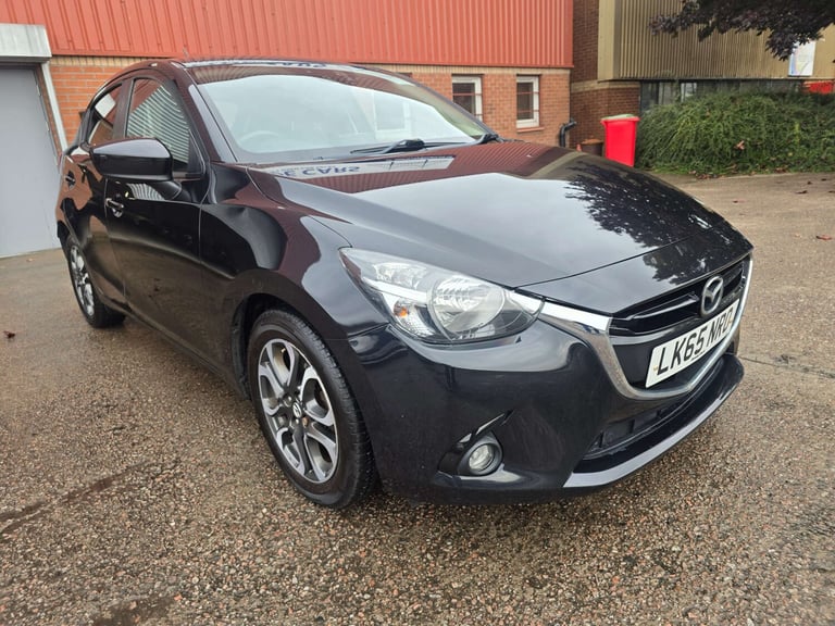 2015 Mazda Mazda2 1.5 Sport Nav 5dr HATCHBACK PETROL Manual