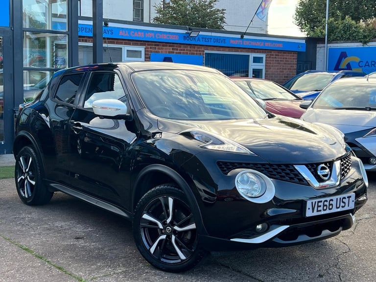 2016 Nissan Juke 1.5 dCi N-Vision SUV 5dr Diesel Manual Euro 6 (s/s) (110 ps) HATCHBACK Diesel Ma...