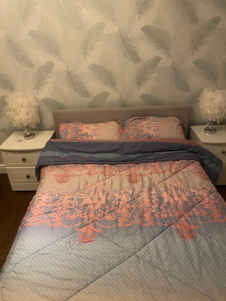 Duvet double or king set
