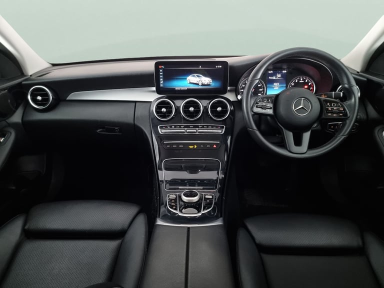 2019 Mercedes-Benz C-Class 1.5 C200 MHEV EQ Boost SE Saloon 4dr Petrol G-Tronic+ Euro 6 (s/s) (19...