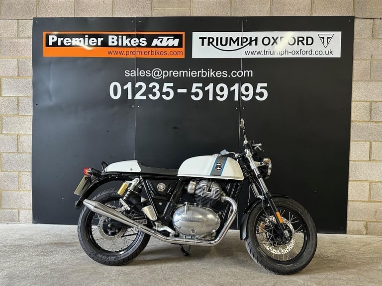 image for STUNNING ONE OWNER 2021/71 ROYAL ENFIELD CONTINENTAL GT 650 MOTORCYCLE