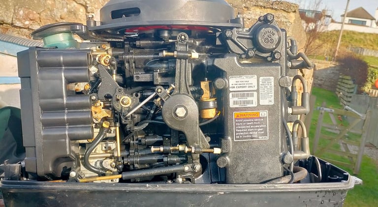 TaskForce 5.8 m Sea Fishing boat with 2 outboards and trailer