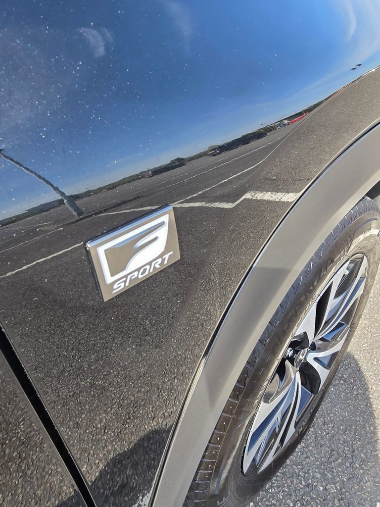 LEXUS NX F SPORT TAKUMI PACK !