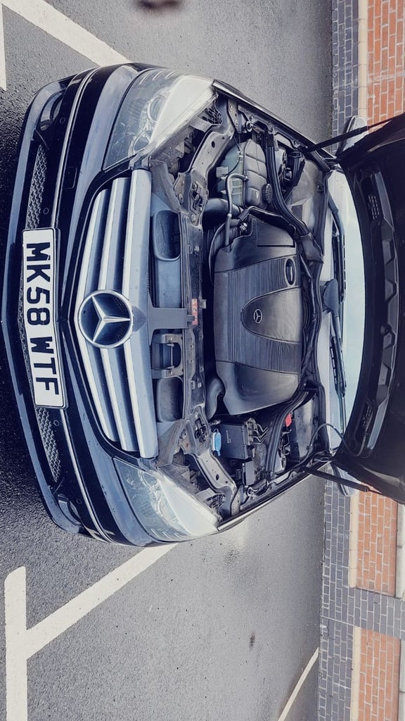 Mercedes-Benz, CLC, Coupe, 2008, Semi-Auto, 2148 (cc), 3 doors