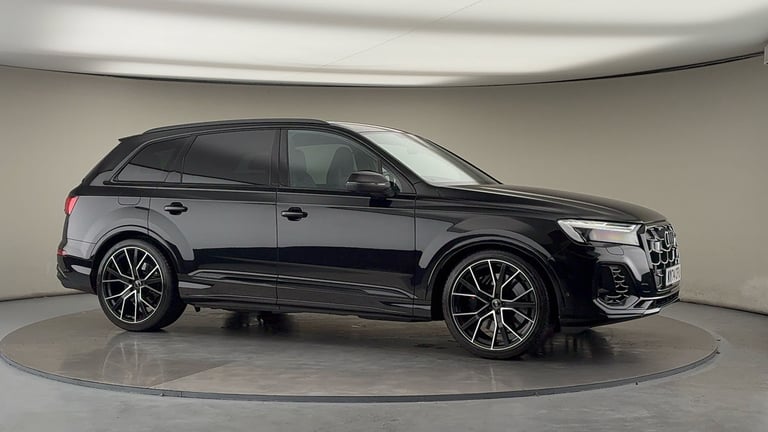 2024 Audi SQ7 4.0 TFSI V8 Black Edition SUV 5dr Petrol Tiptronic quattro Euro 6 (s/s) (50 SUV Pet...
