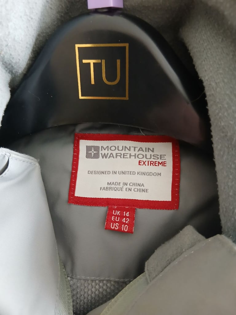 Ladies hiking  coats