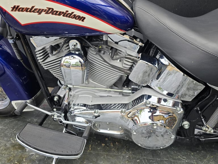 HARLEY-DAVIDSON FLSTI HERITAGE SOFT TAIL HPI CLEAR