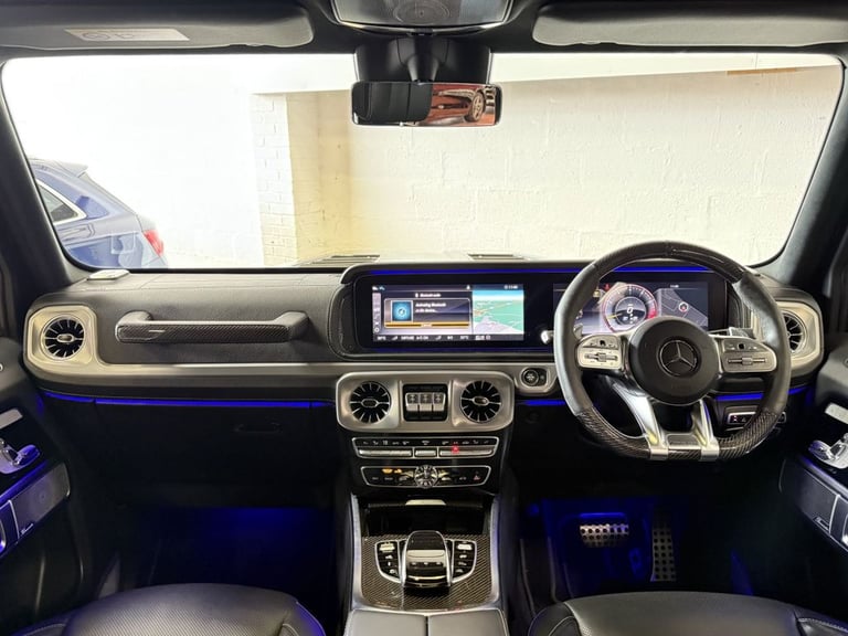 2018 Mercedes-Benz G Class 4.0 G63 V8 BiTurbo AMG SUV 5dr Petrol SpdS+9GT 4MATIC Euro 6 (s/s) (58...