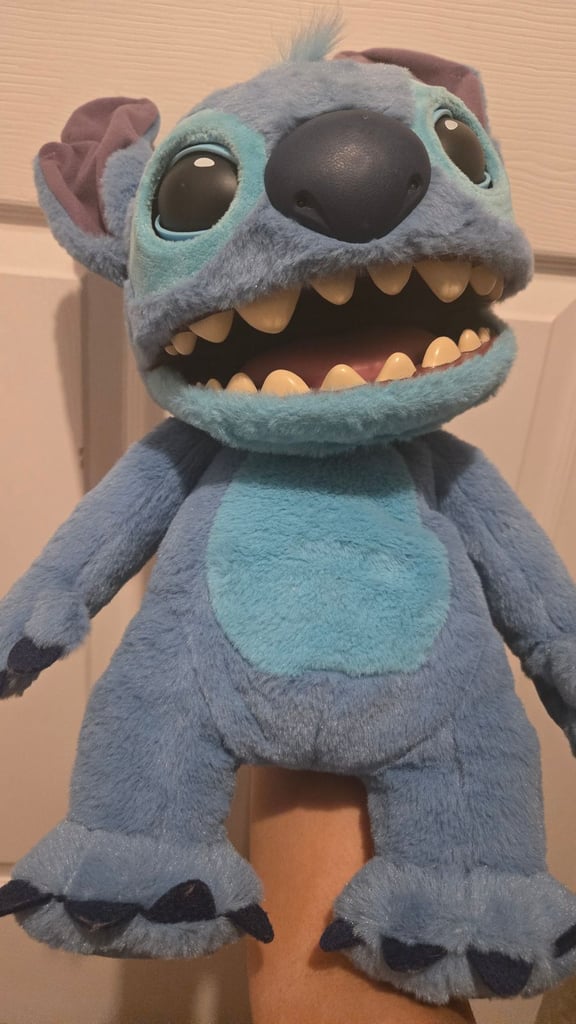 Disney Real FX Stitch Puppet Puppetronic Tested & Working Lilo & Stitch