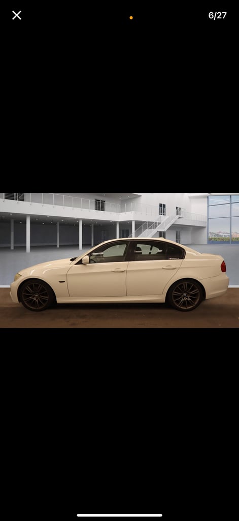 2010 BMW 3 Series 320d [184] Sport Plus Edition 4dr Step Auto SALOON Diesel Automatic