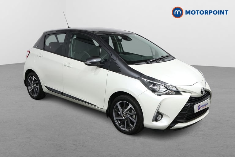 image for 2019 Toyota Yaris 1.5 VVT-i Y20 5dr [Bi-tone] Hatchback Petrol Manual