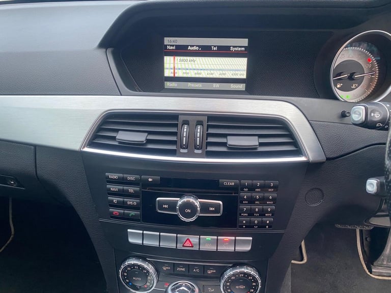 2015 Mercedes-Benz C Class 2.1 C250 CDI AMG Sport Edition G-Tronic+ Euro 5 (s/s) 2dr Coupe Diesel...