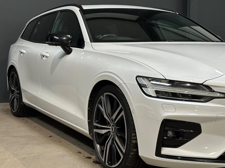 2019 Volvo V60 2.0 T5 R-Design Pro Auto Euro 6 (s/s) 5dr ESTATE Petrol Automatic