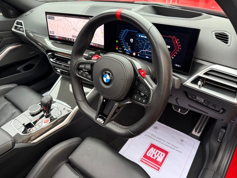2025 25 BMW M3 COMPETITION 3.0 BITURBO AUTO *SUNROOF* *HEADS UP DISPLAY*