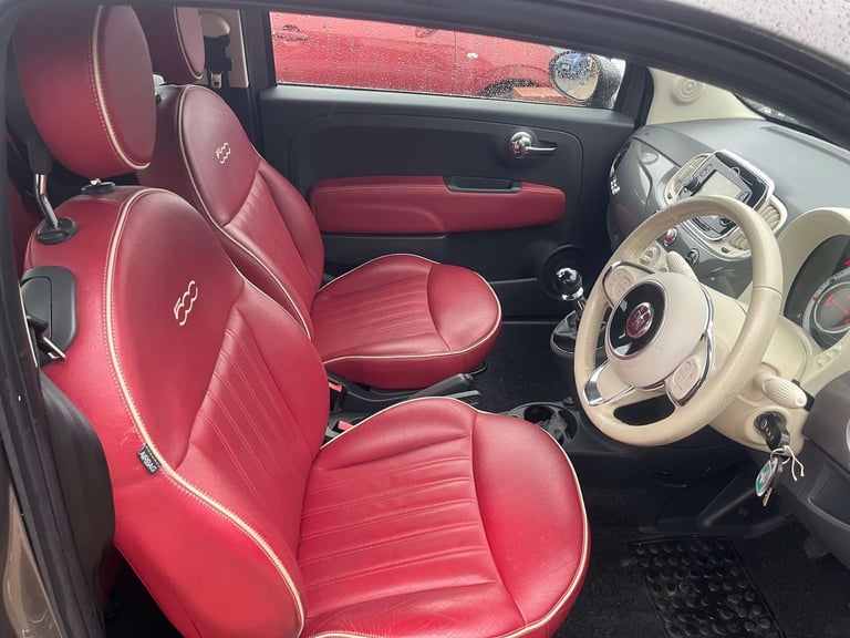 2016 Fiat 500 1.2 500 C Lounge 2dr Convertible Petrol Manual