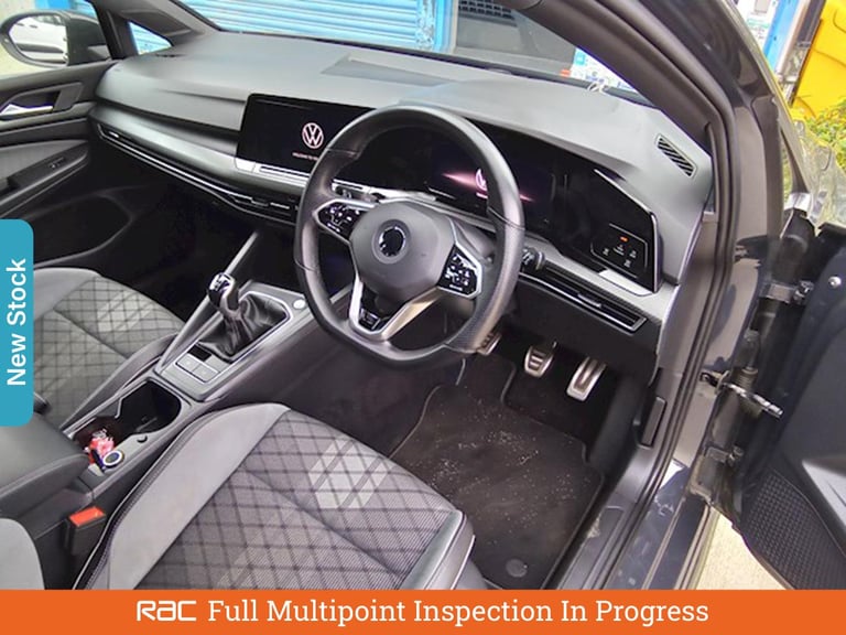 2022 Volkswagen Golf 1.5 TSI R-Line Hatchback 5dr Petrol Manual Euro 6 (s/s) (150 ps) Hatchback M...