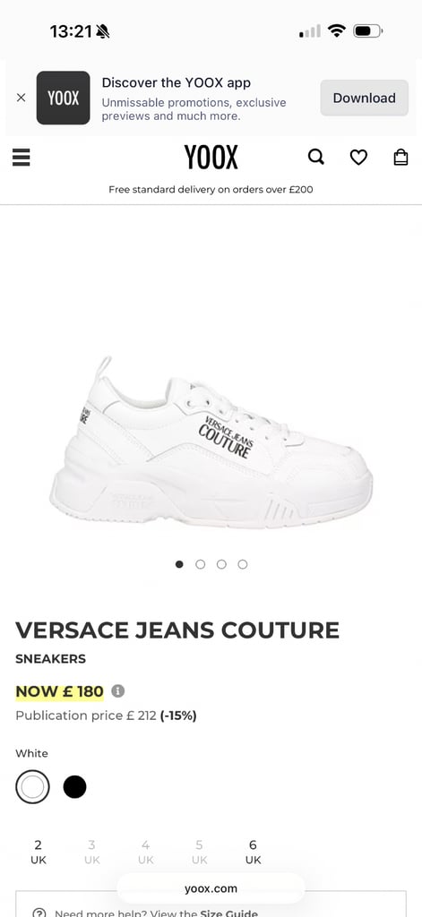 Versace shoes uk 5