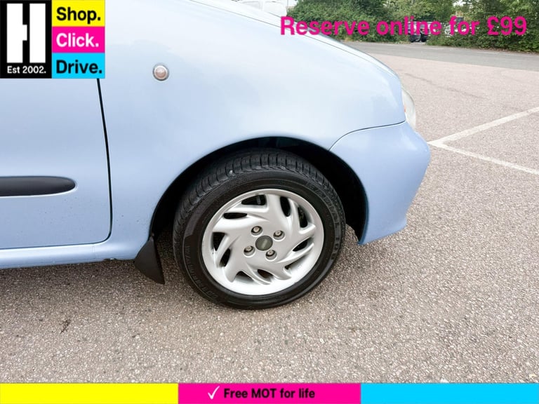 2003 Fiat Seicento 1.1 Sporting 3dr HATCHBACK Petrol Manual