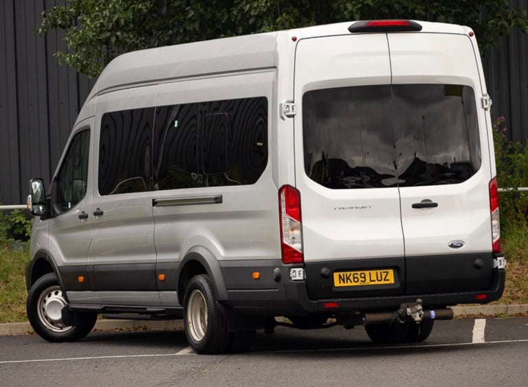 Ford, TRANSIT, Minibus, 2019, Manual, 1996 (cc)