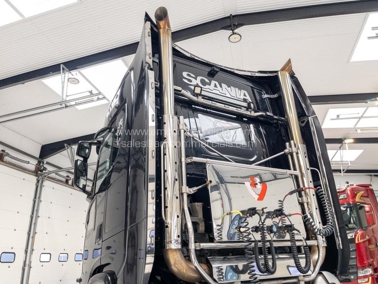 2019 (69) SCANIA S650 6X4 DOUBLE DRIVE 150 TONNER