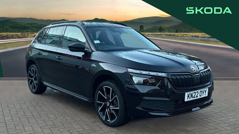 2022 Skoda Kamiq 1.0 TSI 110 Monte Carlo 5dr DSG Petrol Hatchback Hatchback Petrol Automatic