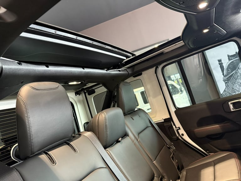 2025 Jeep Wrangler 2.0 GME Rubicon 4dr Auto8 Hardtop Petrol Automatic