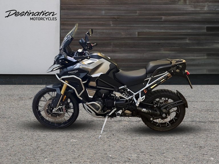 2025 Triumph Tiger 1200 RALLY PRO PREMIUM COLOUR Petrol 6 Speed