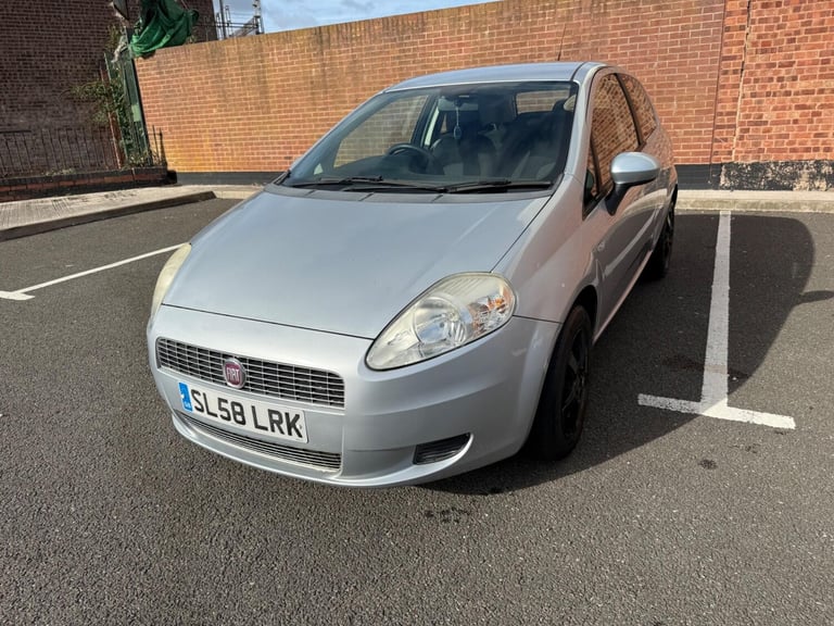 2008 Fiat Grande Punto 1.4 Active Euro 4 3dr HATCHBACK Petrol Manual