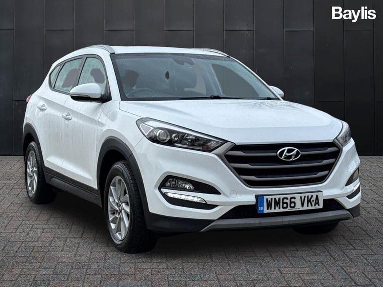 2016 Hyundai TUCSON Hyundai Tucson SE 1.7 5dr Estate Diesel Manual