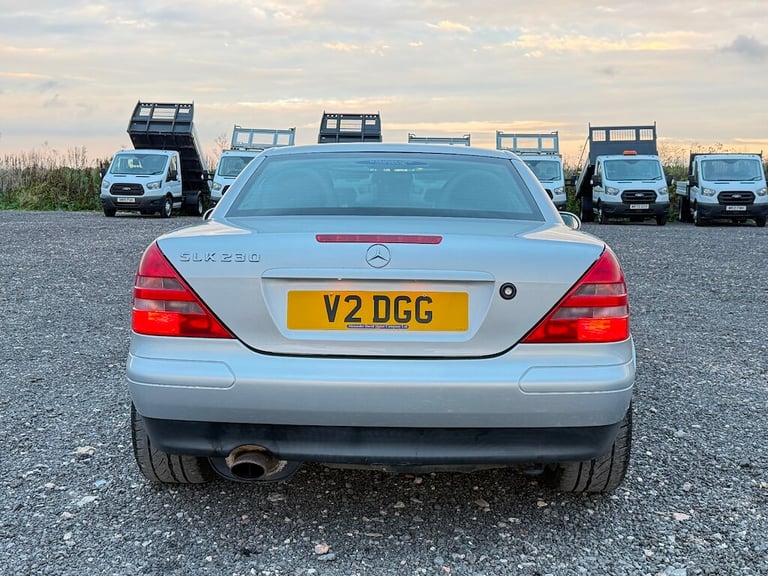 1999 Mercedes-Benz SLK SLK 230K 2dr Auto CONVERTIBLE PETROL Automatic