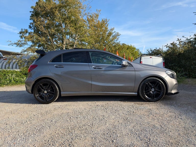 image for 2018 Mercedes-Benz A-Class 2.1 A200d Sport Edition Plus Euro 6 (s/s) 5dr HATCHBACK Diesel Manual