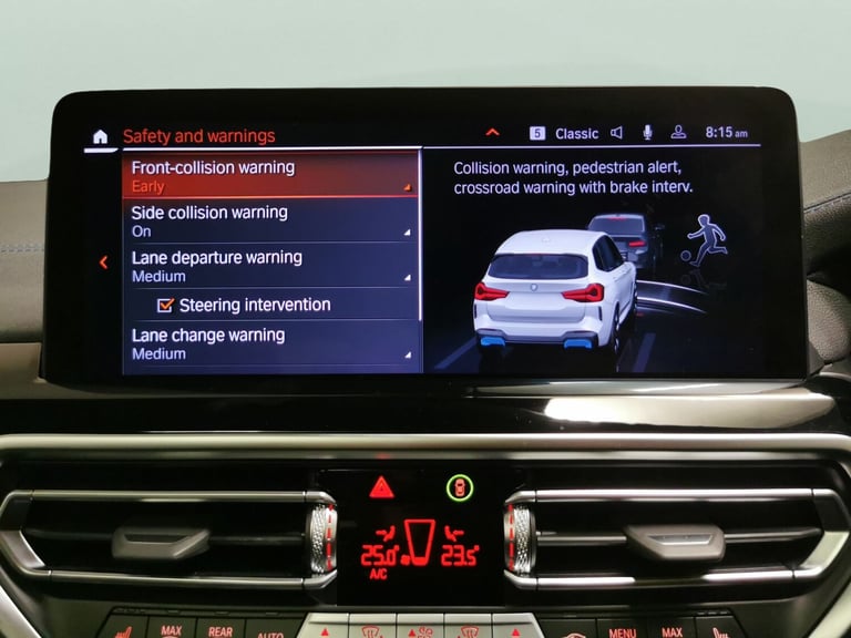 2023 BMW iX3 80kWh M Sport SUV 5dr Electric Auto (286 ps) - CARPLAY - DRIVING ASSISTANT  Suv Elec...