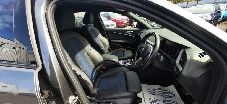 2021 BMW 1 Series 1.5 118i M Sport (LCP) DCT Euro 6 (s/s) 5dr HATCHBACK Petrol Automatic