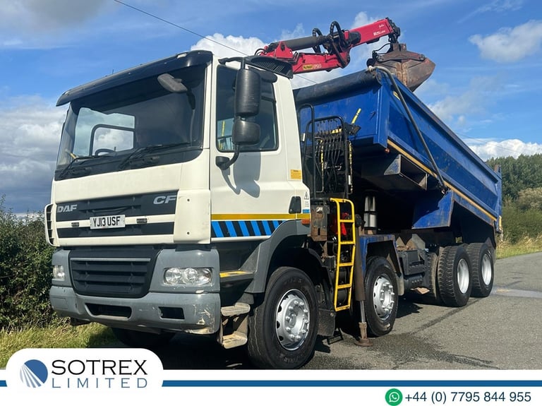 image for  DAF CF 85 410 8 X 4 Tipper Grab