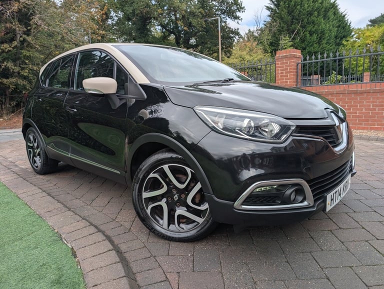 2014 Renault Captur 1.5 dCi 90 Dynamique MediaNav Energy *FSH, Just Serviced &amp; MOT 10/26* HAT...