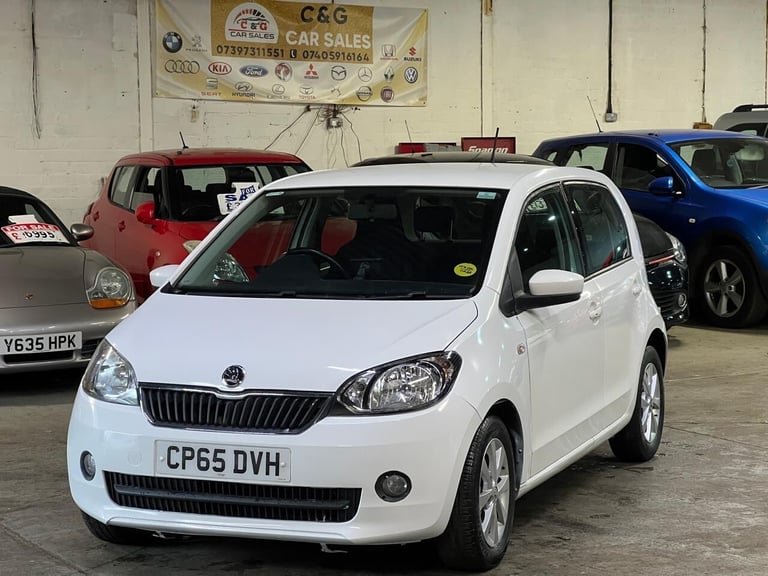2015 Skoda Citigo 1.0 MPI 75 GreenTech SE L 5dr HATCHBACK Petrol Manual