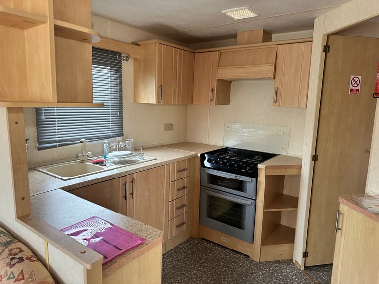 Static caravan to rent