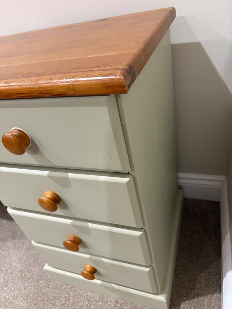 Pine Dressing Table or Desk 