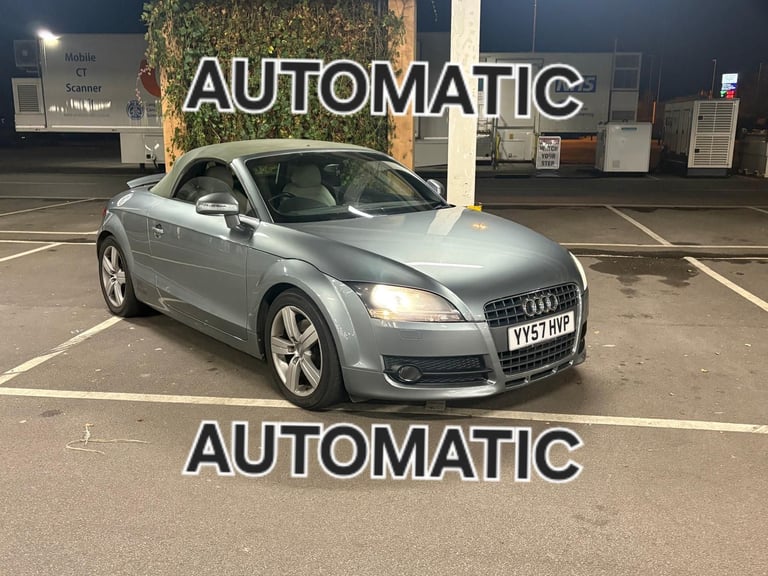 image for 2008 AUDI TT DSG 2.0T AUTO 99K CONVERTIBLE TFSI BWA 200BHP ROADSTER CUPRA S3 A3 GTI GOLF IBIZA VRS 