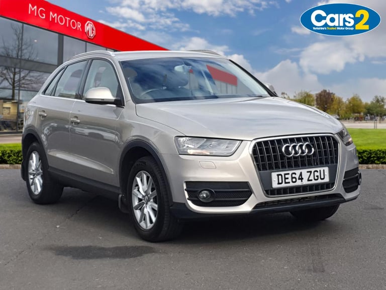 image for 2014 Audi Q3 2.0 TDI SE 5dr Estate Diesel Manual