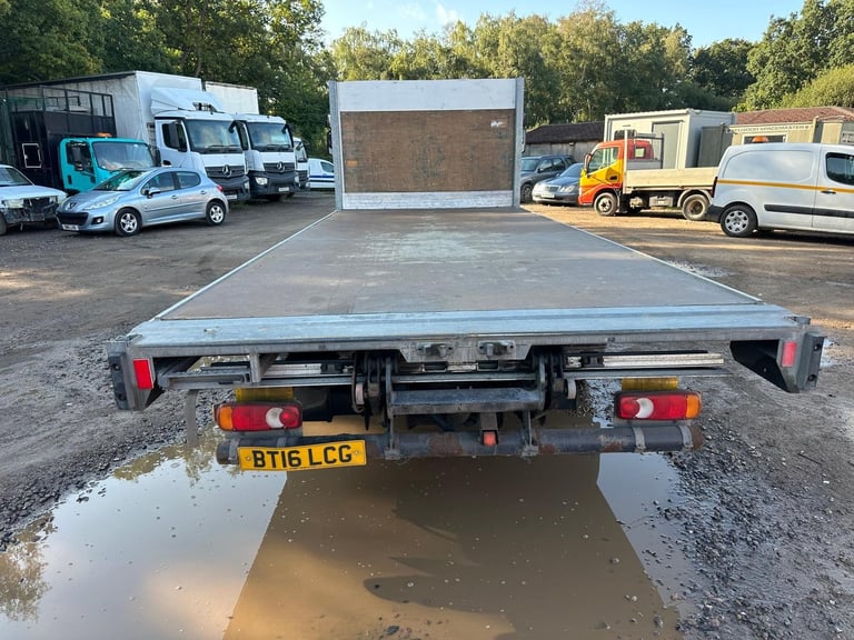 Iveco Eurocargo 75E16 2016 7.5 ton flat bed truck Manaul EURO 6 