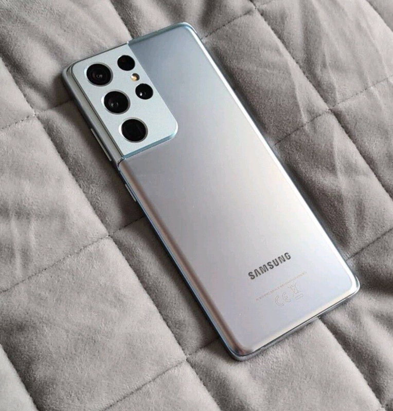 Samsung S21 Ultra Silver 256GB