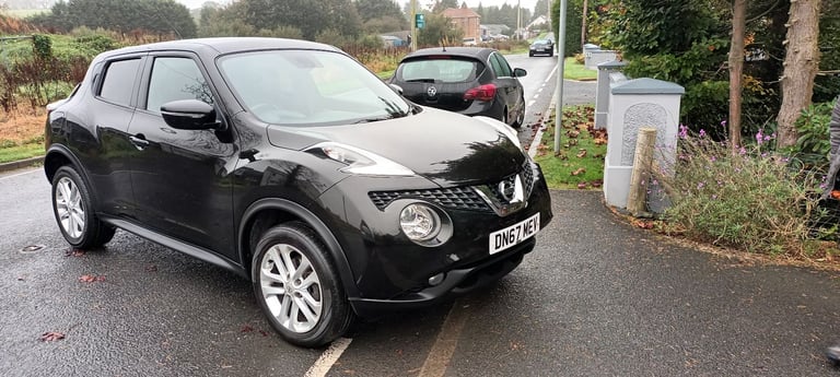 Nissan, JUKE, Hatchback, 2017, Manual, 1461 (cc), 5 doors