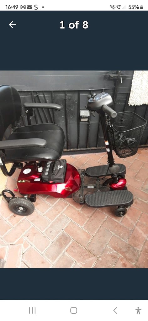 Selling all Scooters Due to Terminal illness.  Please see all pictures. Some New