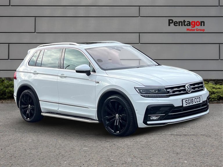 image for  Volkswagen Tiguan 2.0 Tsi R Line Suv 5dr Petrol Dsg 4motion Euro 6 s/s 180 Ps