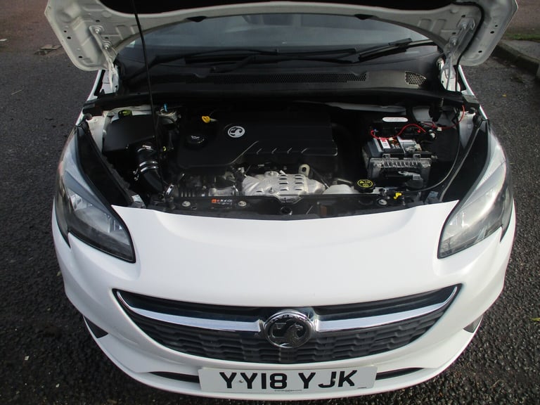 2018 Vauxhall Corsa 1.3 CDTi 16V Van [Start/Stop] CAR DERIVED VAN Diesel Manual