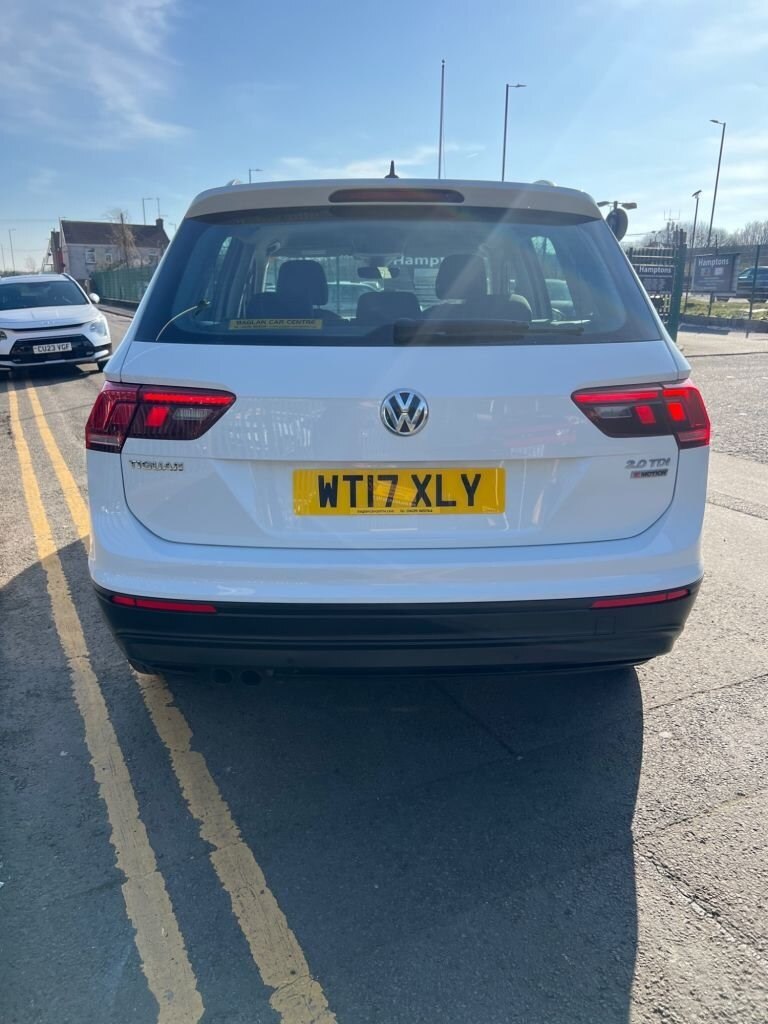 2017 Volkswagen Tiguan 2.0 TDI S SUV 5dr Diesel DSG 4Motion Euro 6 (s/s) (150 ps) ESTATE Diesel A...