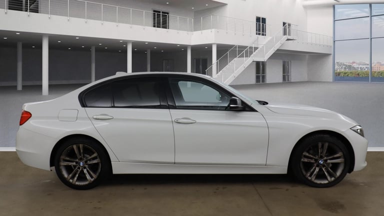 2014 BMW 3 Series 2.0 318d Sport Euro 5 (s/s) 4dr SALOON Diesel Manual
