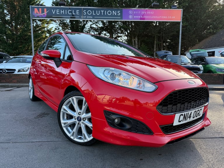 2014 Ford Fiesta 1.6 TDCi Zetec S 3dr HATCHBACK Diesel Manual
