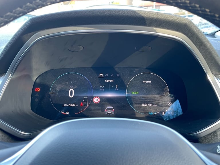 2021 Renault Captur 1.6 E-TECH PHEV 160 S Edition 5dr Auto Hatchback Petrol Parallel PHEV Automatic